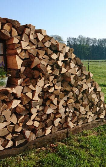 Holzwand